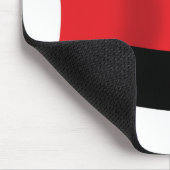 Tapis De Souris Drapeau polyamoire Mousepad (Coin)