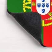 Tapis De Souris Drapeau portugais (Coin)
