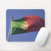 Tapis De Souris Drapeau portugais RF) (Avec souris)