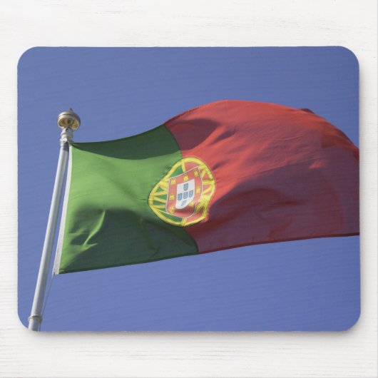 Tapis De Souris Drapeau portugais RF) (Devant)