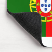 Tapis De Souris Drapeau Portugal (Coin)