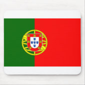 Tapis De Souris Drapeau Portugal (Devant)