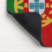 Tapis De Souris Drapeau Portugal (Coin)