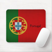 Tapis De Souris Drapeau Portugal (Avec souris)