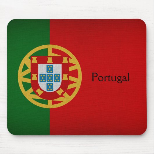 Tapis De Souris Drapeau Portugal (Devant)