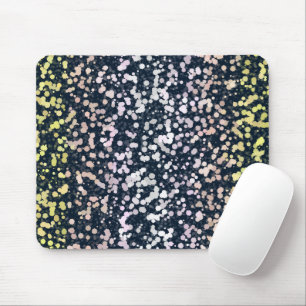 Tapis De Souris Drapeau Quirky Cute Retro Boho Flora Pangender Pri
