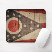 Tapis De Souris Drapeau robuste en Ohio (Avec souris)
