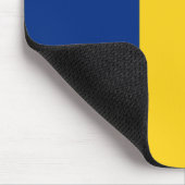 Tapis De Souris Drapeau roumain (Roumanie) (Coin)