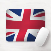 TAPIS DE SOURIS DRAPEAU ROYAL UK COOL (Avec souris)