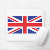 Tapis De Souris Drapeau Royaume-Uni/Union Jack (Avec souris)
