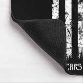 Tapis De Souris Drapeau Rsd Crps Warrier Us (Coin)
