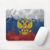 Tapis De Souris Drapeau russe (Avec souris)