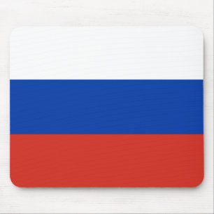 Tapis De Souris Drapeau russe