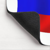 Tapis De Souris Drapeau russe Mousepad (Coin)