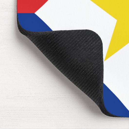 Tapis De Souris Drapeau Saba (Coin)
