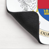 Tapis De Souris Drapeau Saint-Barthélemy (Coin)