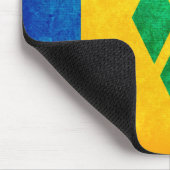 Tapis De Souris Drapeau Saint-Vincent-et-les Grenadines (Coin)