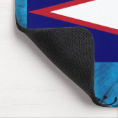 Tapis De Souris Drapeau Samoan (Coin)