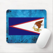 Tapis De Souris Drapeau Samoan (Avec souris)