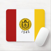 Tapis De Souris Drapeau San Diego (Avec souris)