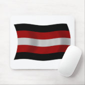 Tapis de souris Drapeau Satanisme (Avec souris)