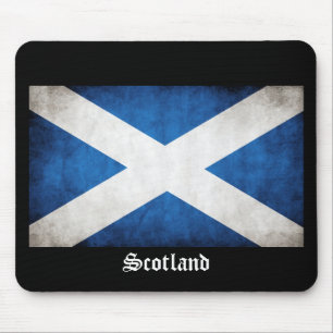 Tapis De Souris Drapeau Scotland Grunge