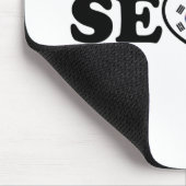 Tapis De Souris Drapeau Seoul Love Heart Taegeukgi (Coin)