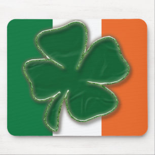 Tapis De Souris Drapeau shamrock Mousepad