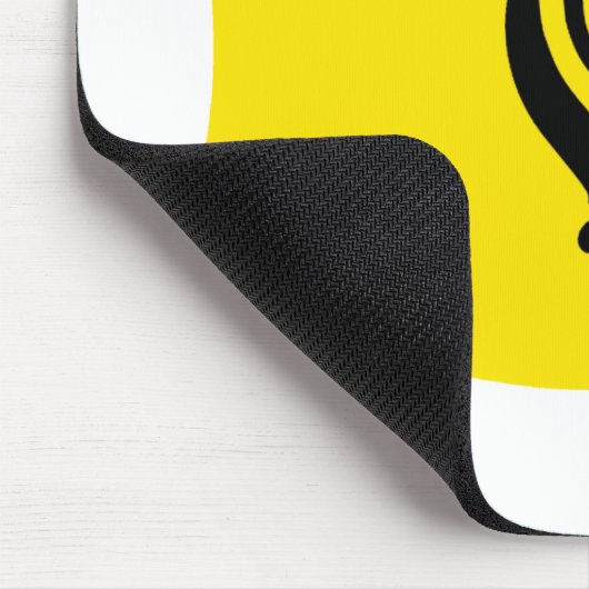 Tapis De Souris Drapeau sikhisme Mousepad (Coin)