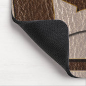 Tapis De Souris Drapeau simili cuir du Canada mou (Coin)