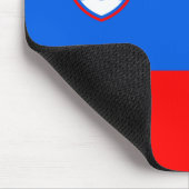 Tapis De Souris Drapeau slovène (Coin)