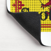 Tapis De Souris Drapeau standard écossais (Coin)