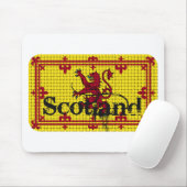 Tapis De Souris Drapeau standard écossais (Avec souris)