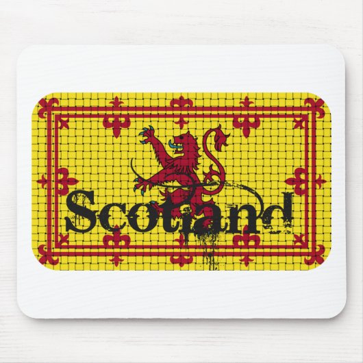 Tapis De Souris Drapeau standard écossais (Devant)