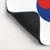 Tapis De Souris Drapeau sud-coréen Mousepad (Coin)
