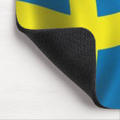 Tapis De Souris Drapeau suédois (Coin)