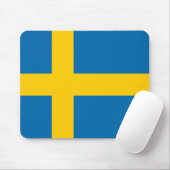 Tapis De Souris Drapeau suédois (Avec souris)