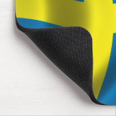 Tapis De Souris Drapeau suédois (Coin)