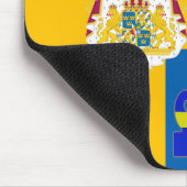 Tapis De Souris Drapeau suédois (Coin)