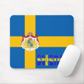 Tapis De Souris Drapeau suédois (Avec souris)