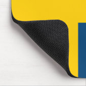 Tapis De Souris Drapeau suédois (Coin)