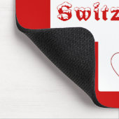 Tapis De Souris Drapeau suisse (Coin)