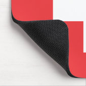 Tapis De Souris Drapeau suisse (Coin)