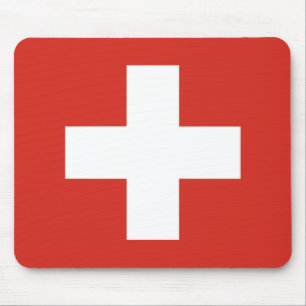 Tapis De Souris Drapeau suisse