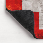 Tapis De Souris Drapeau suisse (Coin)