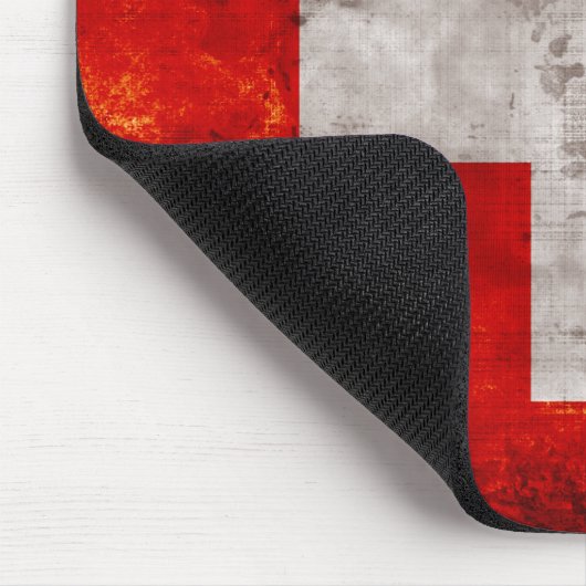 Tapis De Souris Drapeau suisse (Coin)