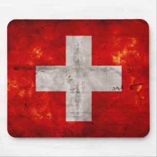 Tapis De Souris Drapeau suisse
