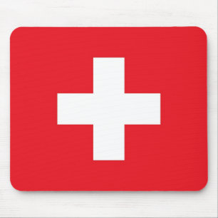 Tapis De Souris Drapeau suisse