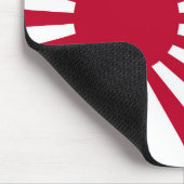 Tapis De Souris Drapeau Sun levant (Coin)