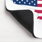 Tapis De Souris Drapeau supérieur de péninsule (Coin)